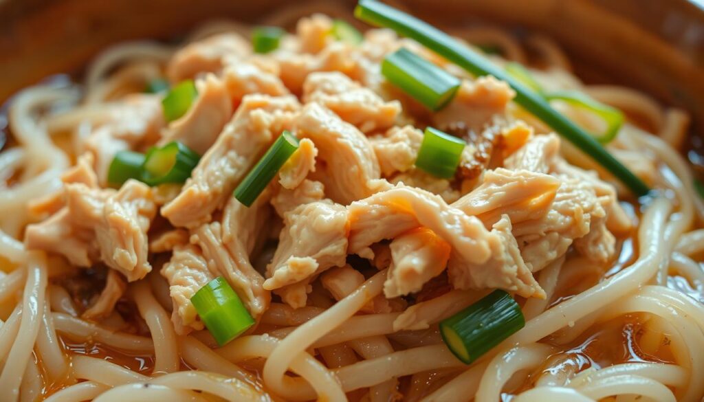 delicious chicken long rice delicious chicken long rice