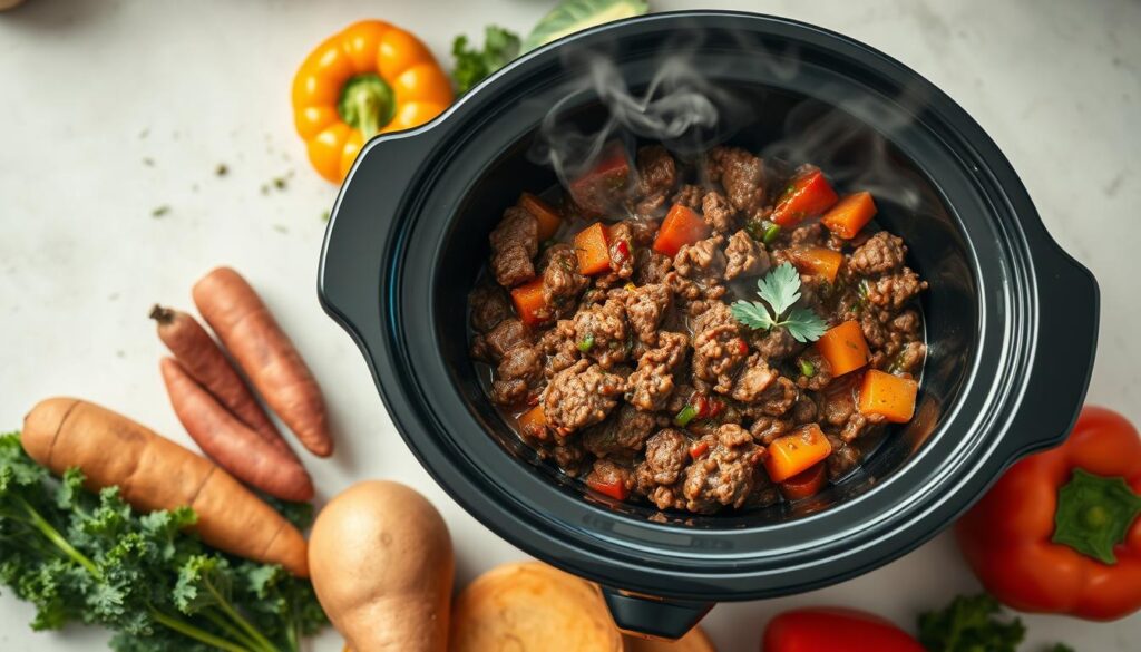hamburger crockpot recipes hamburger crockpot recipes