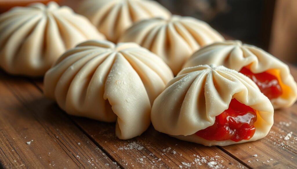red bean paste buns red bean paste buns