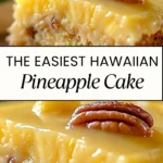 Hawaiian pineapple cake