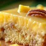 Hawaiian Pineapple Cake