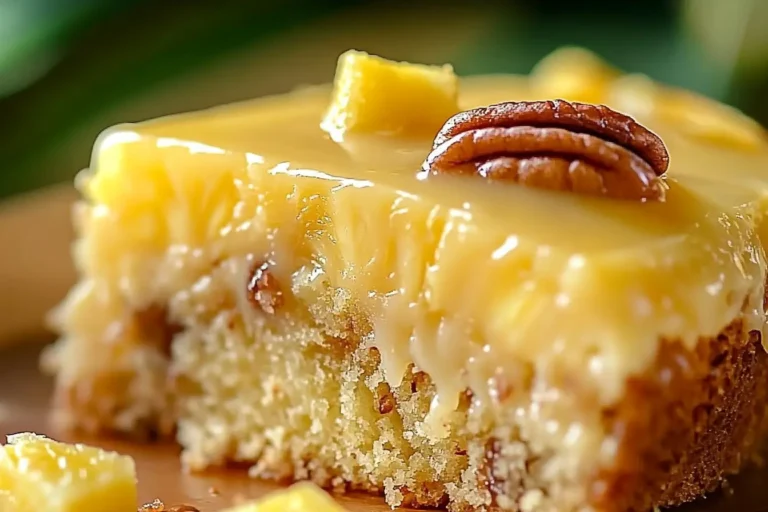 Hawaiian Pineapple Cake