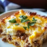 Easy Sausage and Egg Casserole