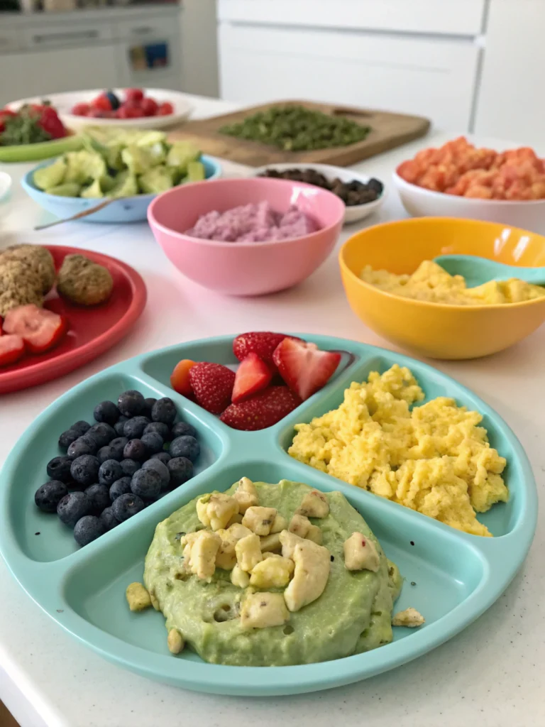 blw breakfast recipes