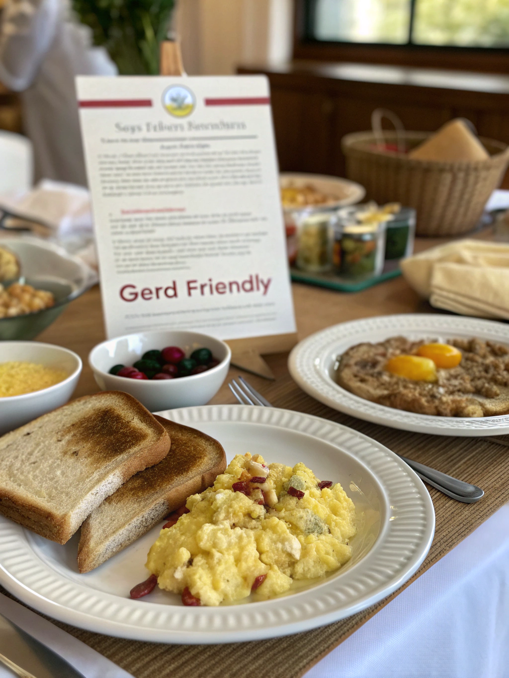 breakfast recipes for gerd